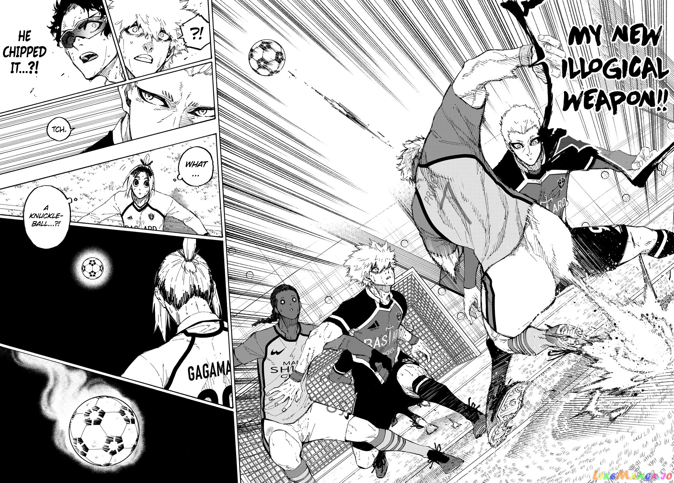 Blue Lock Chapter 194 image 08